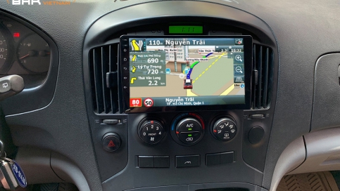Màn hình DVD Android xe Hyundai Starex 2007 - nay | Vitech 